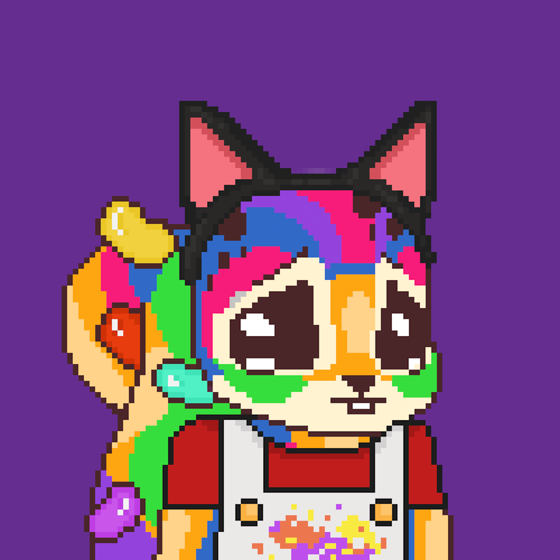 Pixel Squirrels #3100